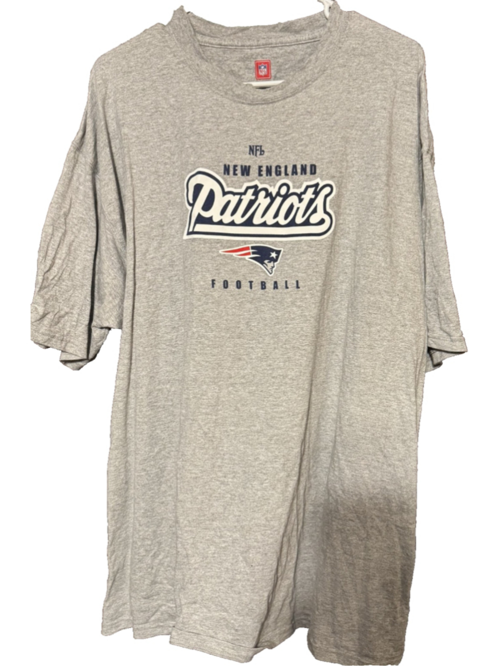 New England Patriots T-Shirt Men XXL Gray VF Imagewear